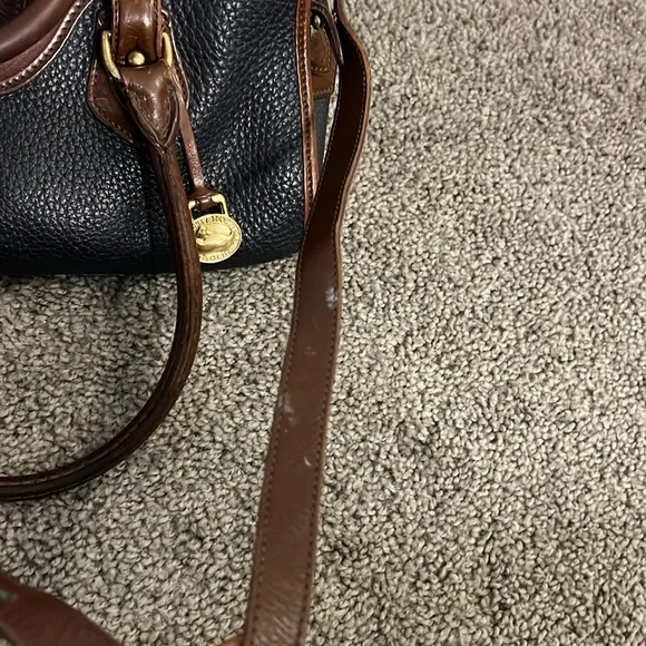 Dooney & Bourke Leather Handbag - Picture 14 of 15